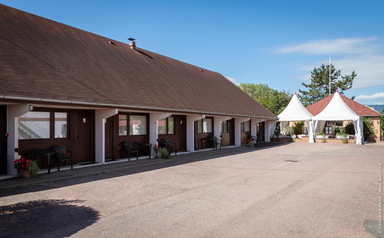 Hotel Restaurant Au Relais D'alsace Rouffach