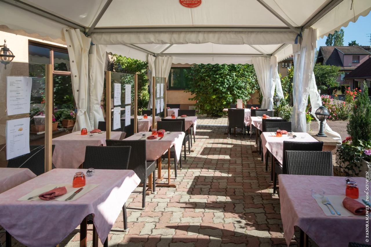 Restaurant Au Relais D'alsace Hotel